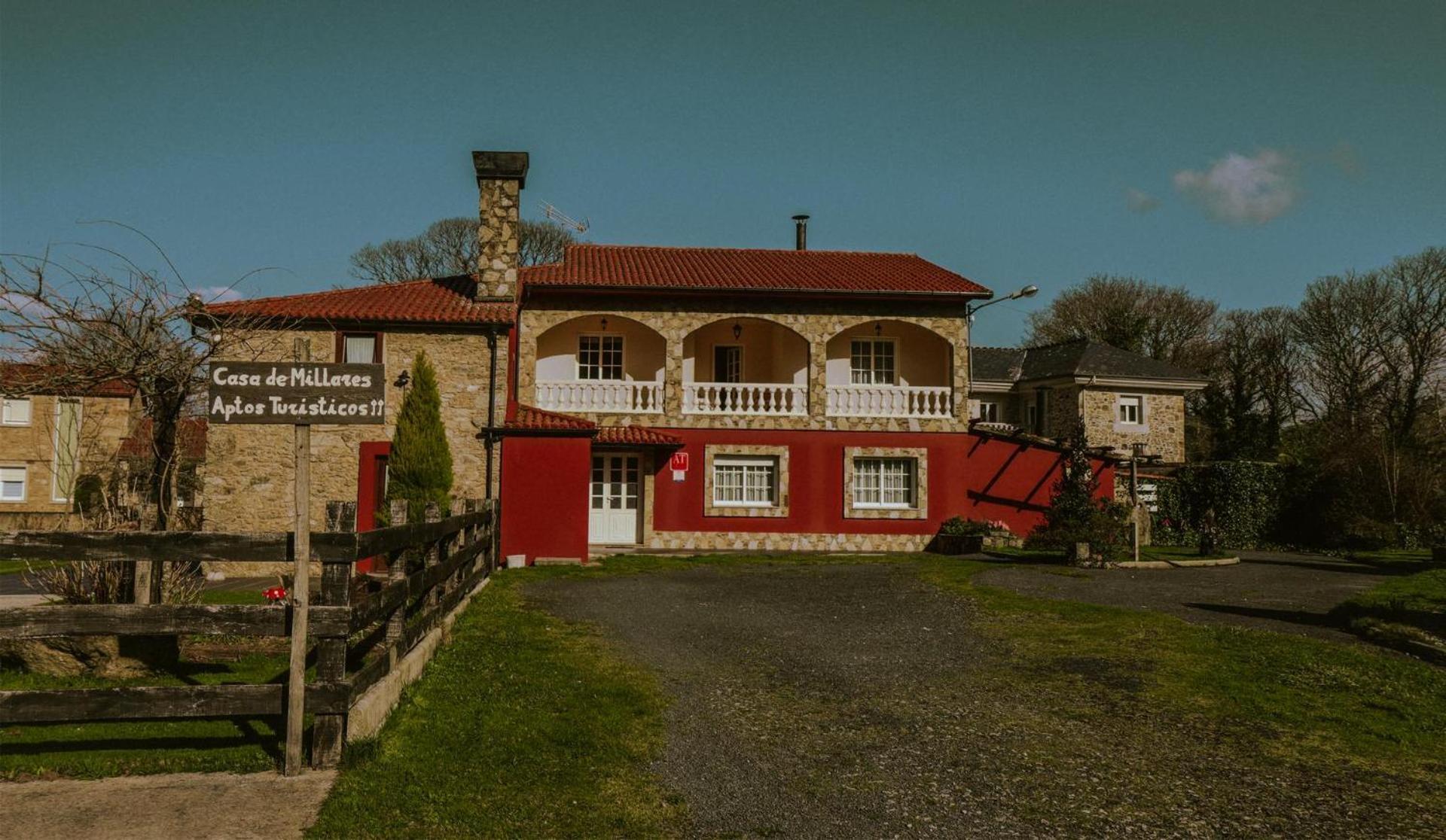 Apartament Casa De Millares Porta Zewnętrze zdjęcie